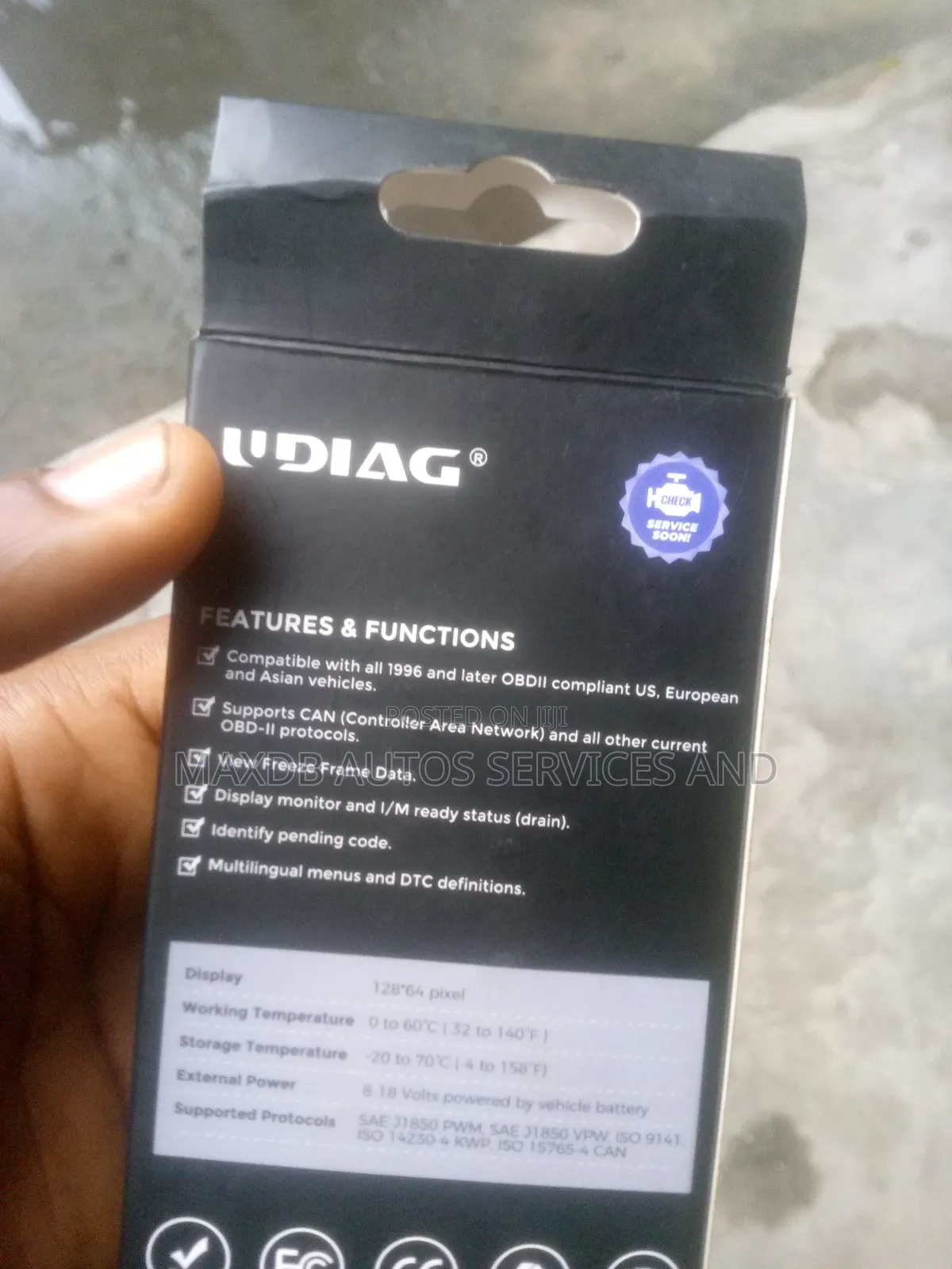 Obd11/ Can Code Reader Cr200