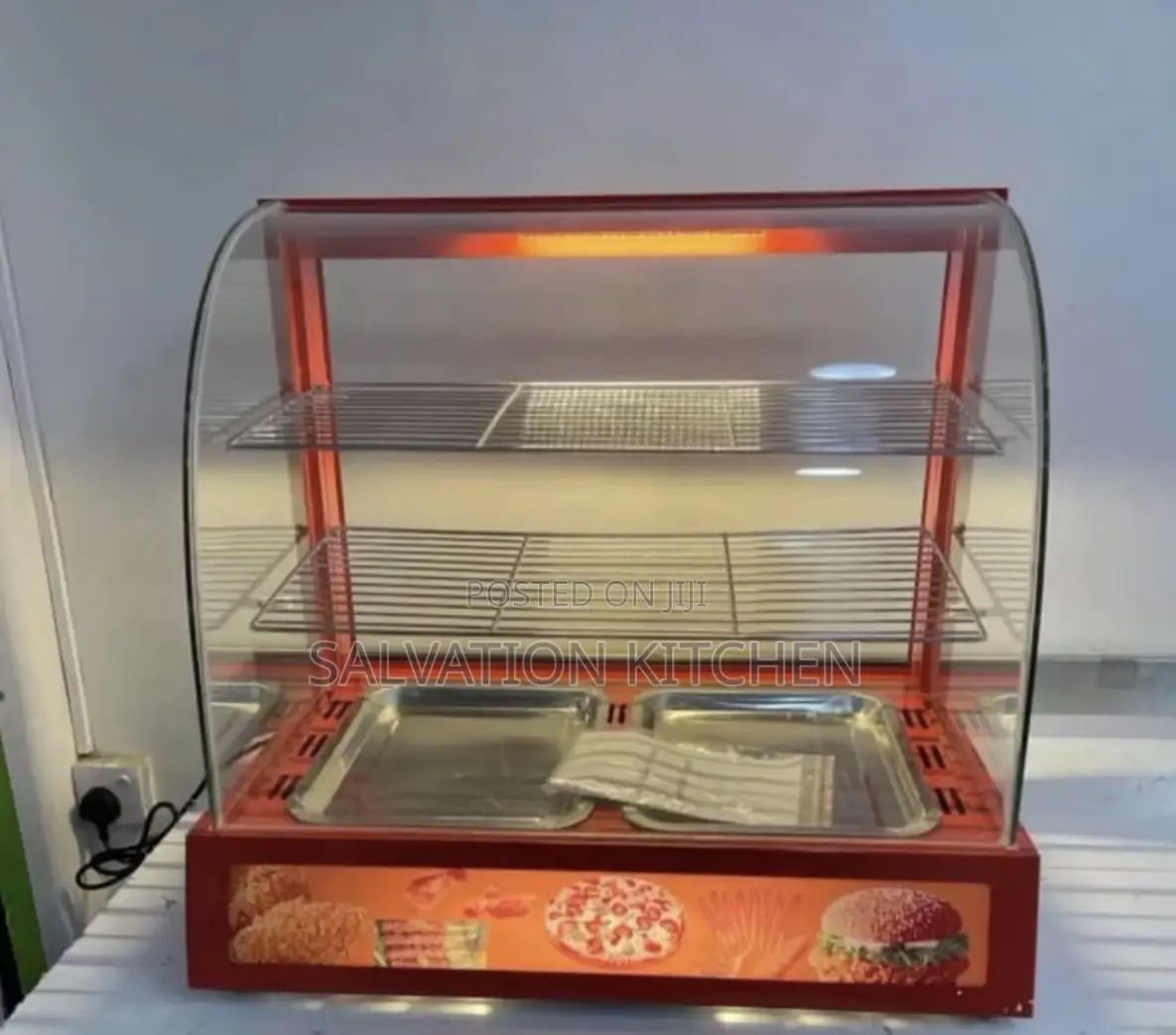 2plate Imported Snacks Warmer