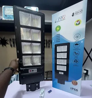 400w Solar Street Lights FFG (8eyes)