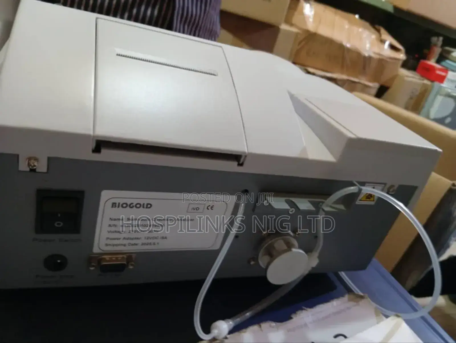 Chemistry Analyser