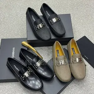 Dolce & Gabbana Shoes For Men 40-46 Available