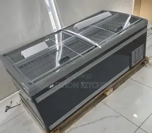 Imported Supermarket Island Freezer