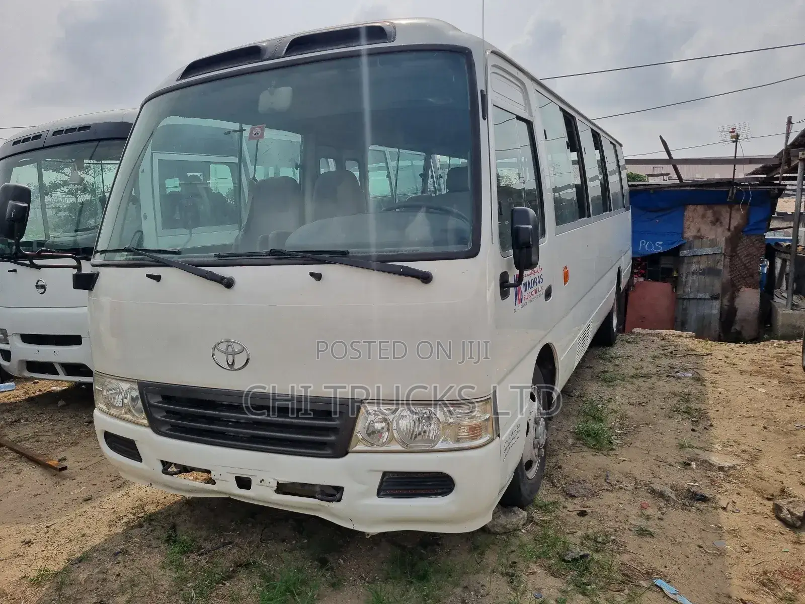Toyota Coaster 2010 White