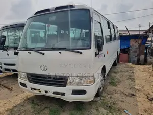 Toyota Coaster 2010 White