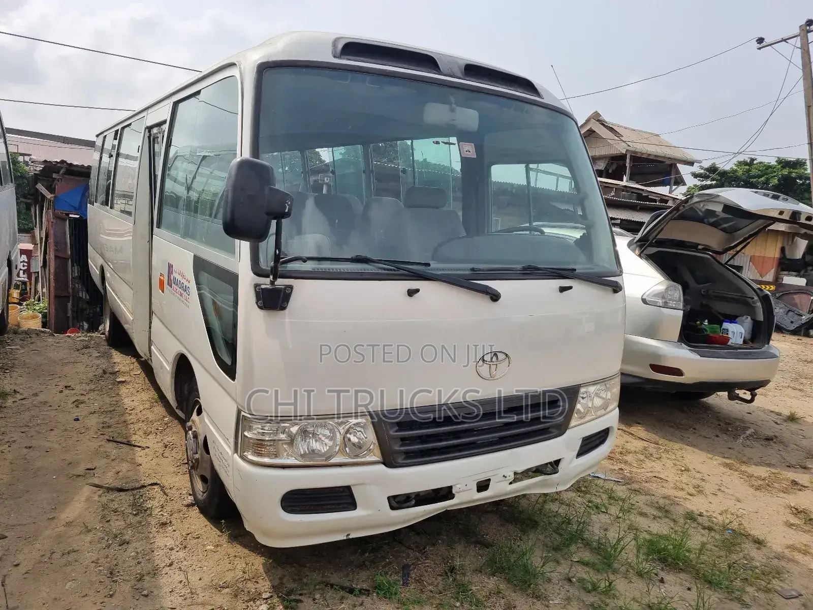Toyota Coaster 2010 White