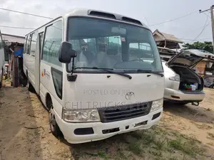 Toyota Coaster 2010 White