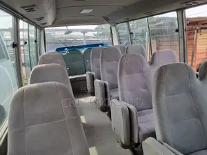 Toyota Coaster 2010 White