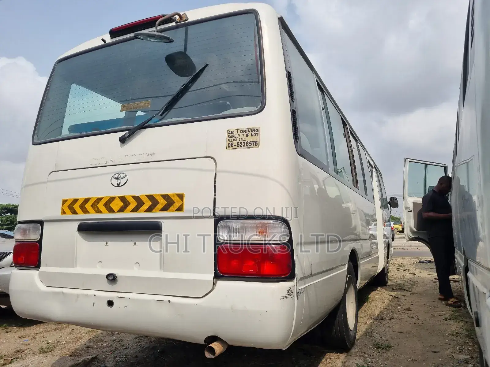 Toyota Coaster 2010 White