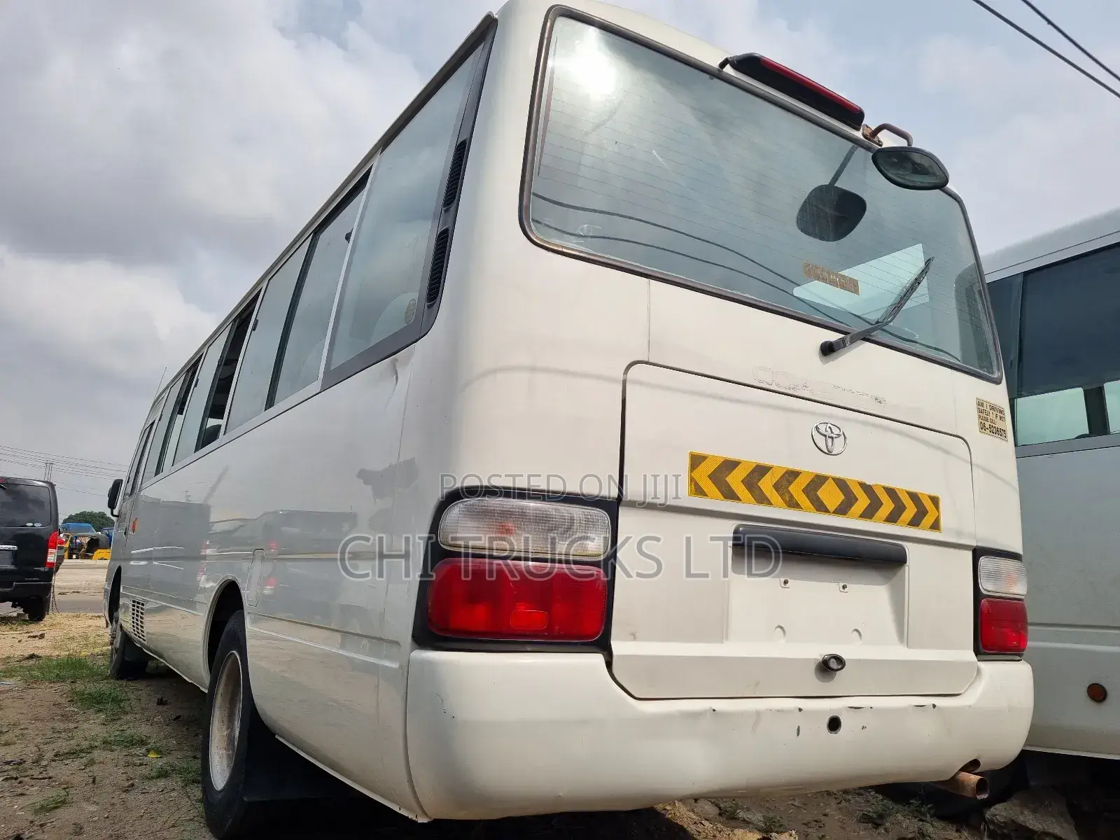 Toyota Coaster 2010 White