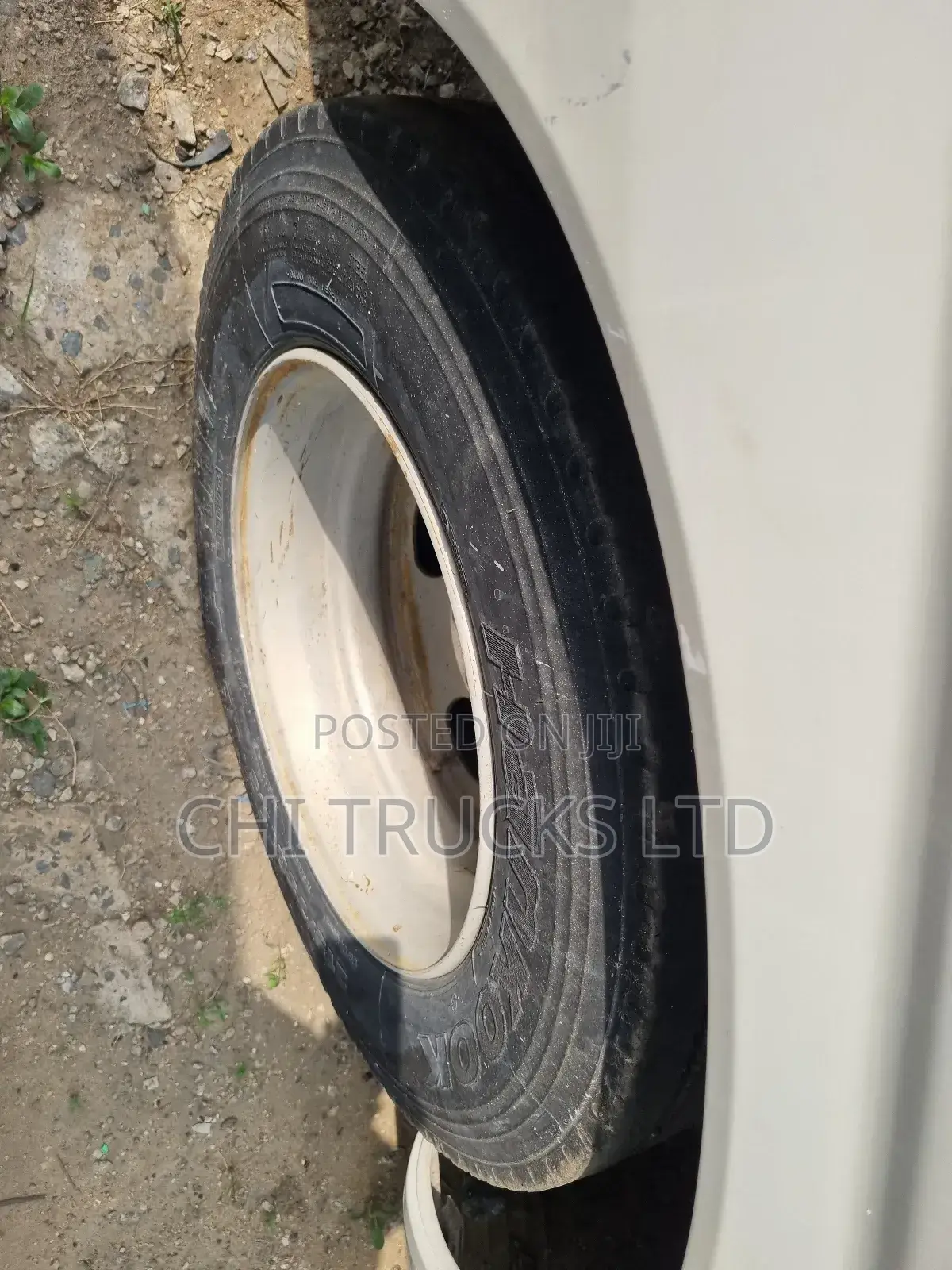 Toyota Coaster 2010 White