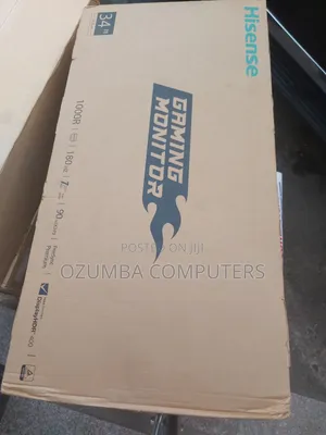 Hisense 34g6k-Pro 34 Inch Curved Gaming Monitor