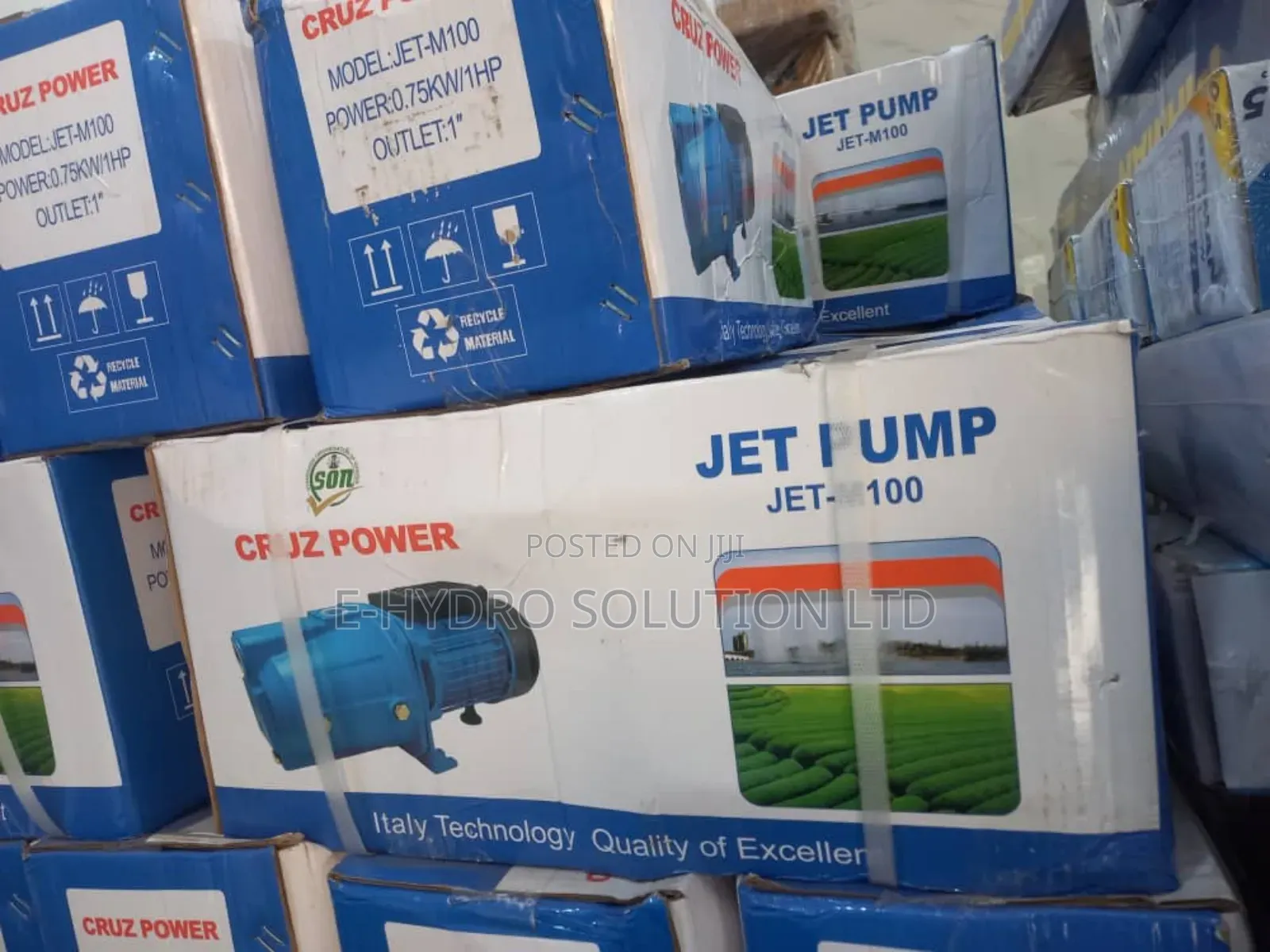 1hp Jet Pump