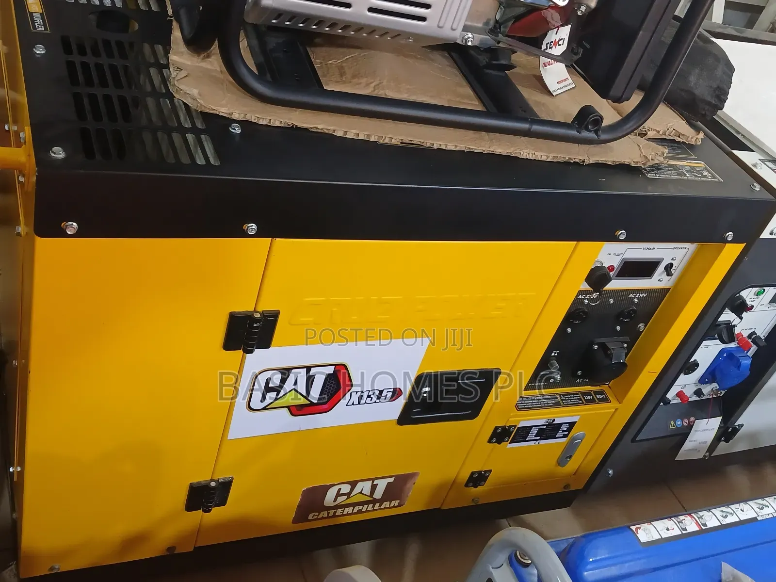 Cat Generator 15kva