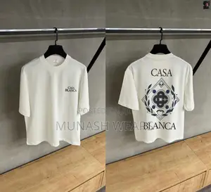 Casablanca T-shirt S-3xl