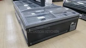 6ft Supermarket Island Freezer