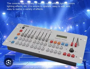 DMX 240 Channels