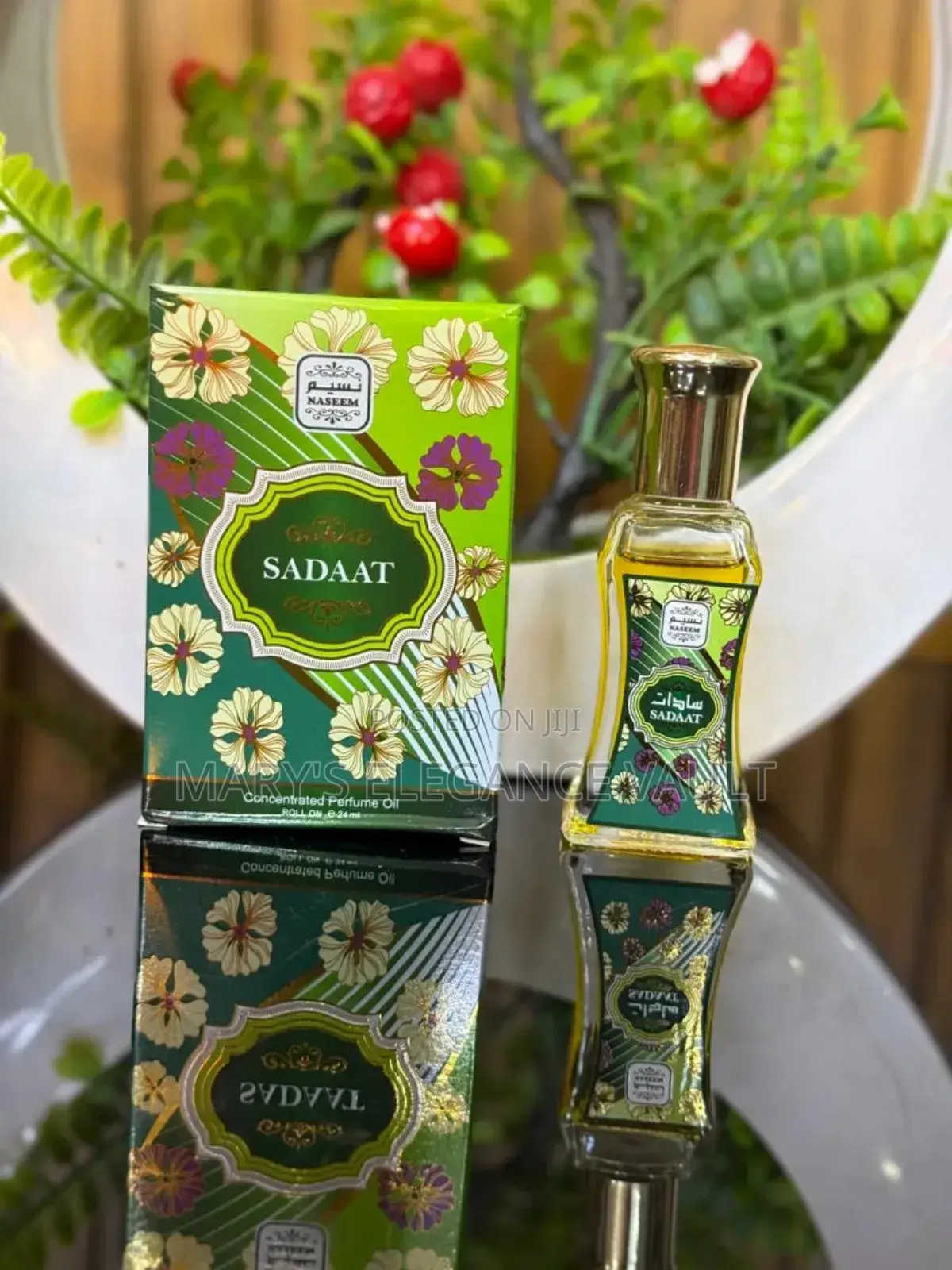 Oil Perfume
