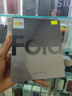 New Samsung Galaxy Z Fold4 512 GB Black