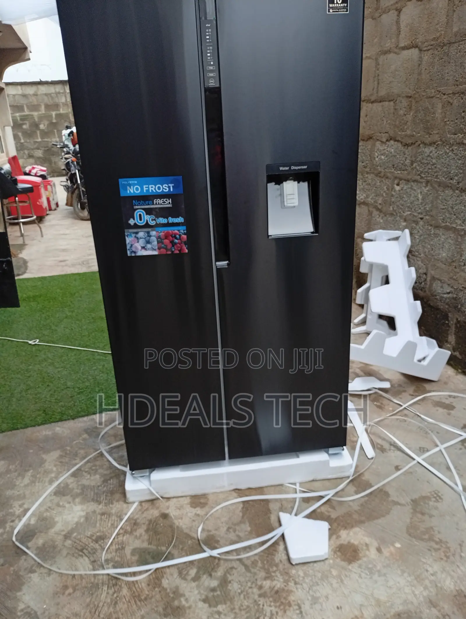 Polystar Power Efficient Smart Refrigerator