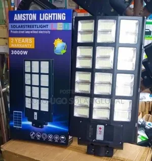 300w Amston Solar Street Lights