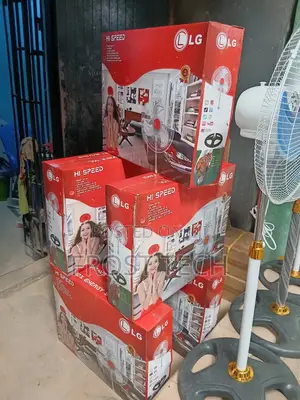 Lg Hi - Speed 18 Inches Standing Fan