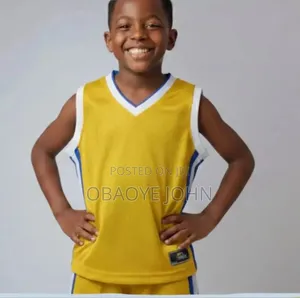Jersey Armless And Shorts For Kids