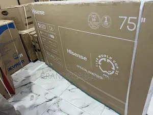 Hisense 75′′ Qled Tv With Home Cinema Feel (75q6q)