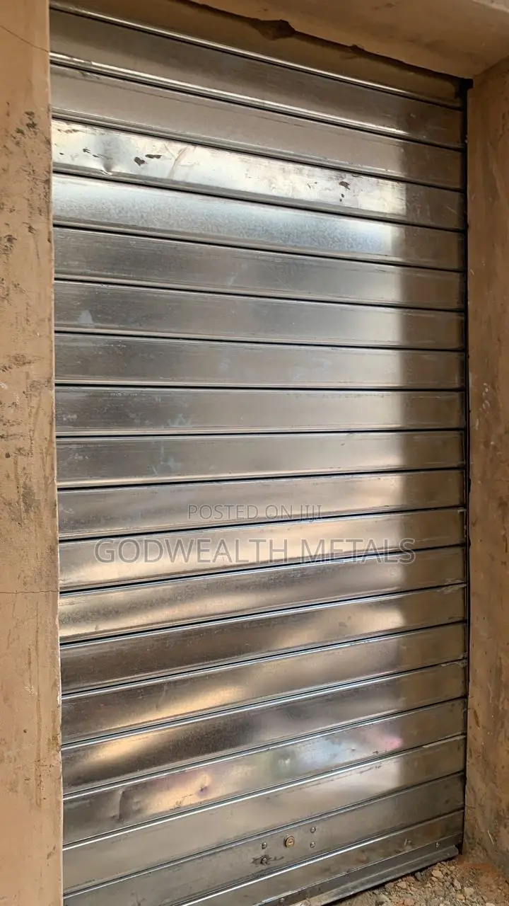 Galvanize Roller Shutter Security Door Q34