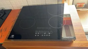 4 Burner Built-in Induction Available
