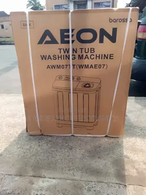 Aeon Washing Machine and Spining 7kg 1year Warranty
