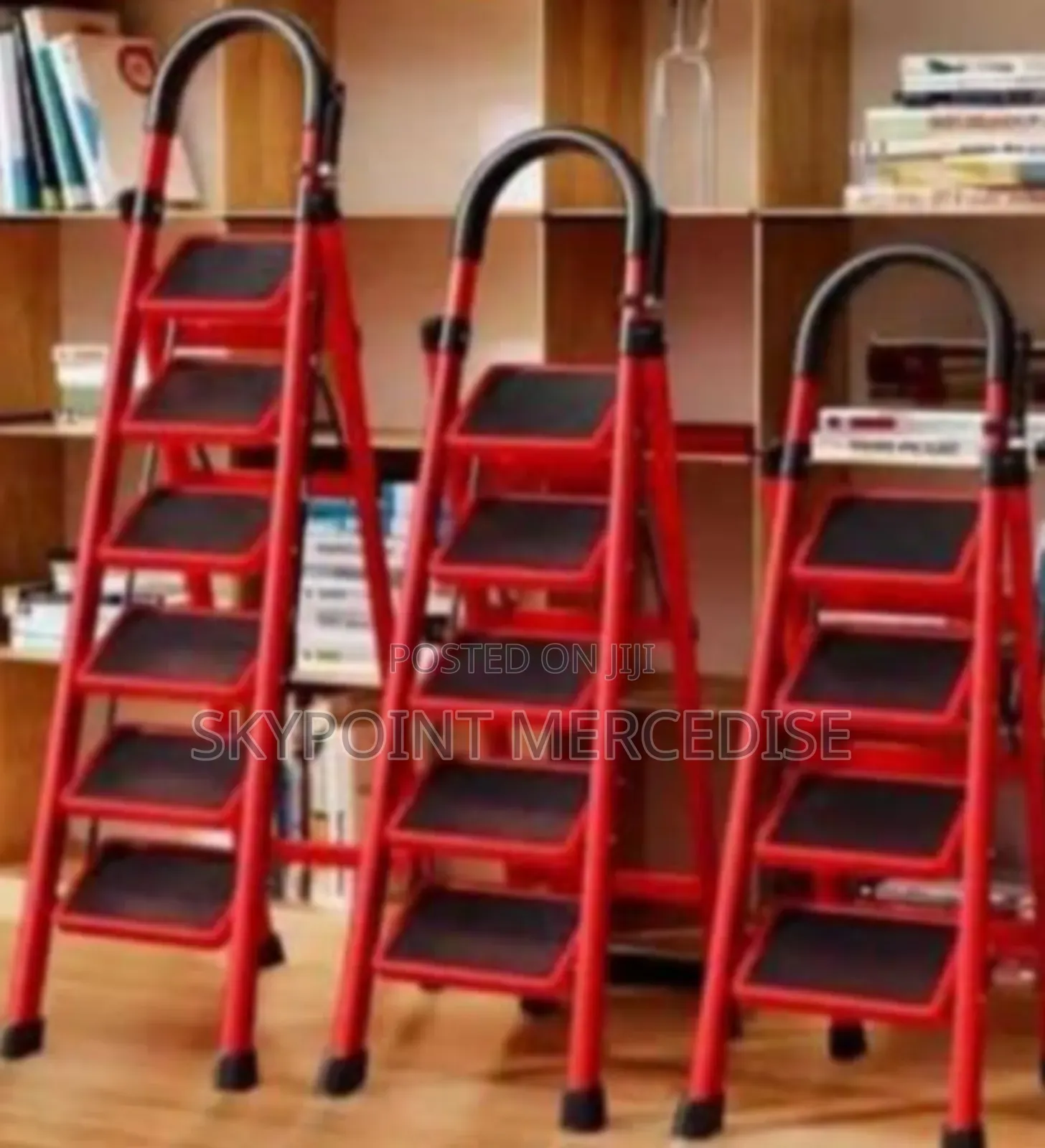 Different Layers Of Ladder