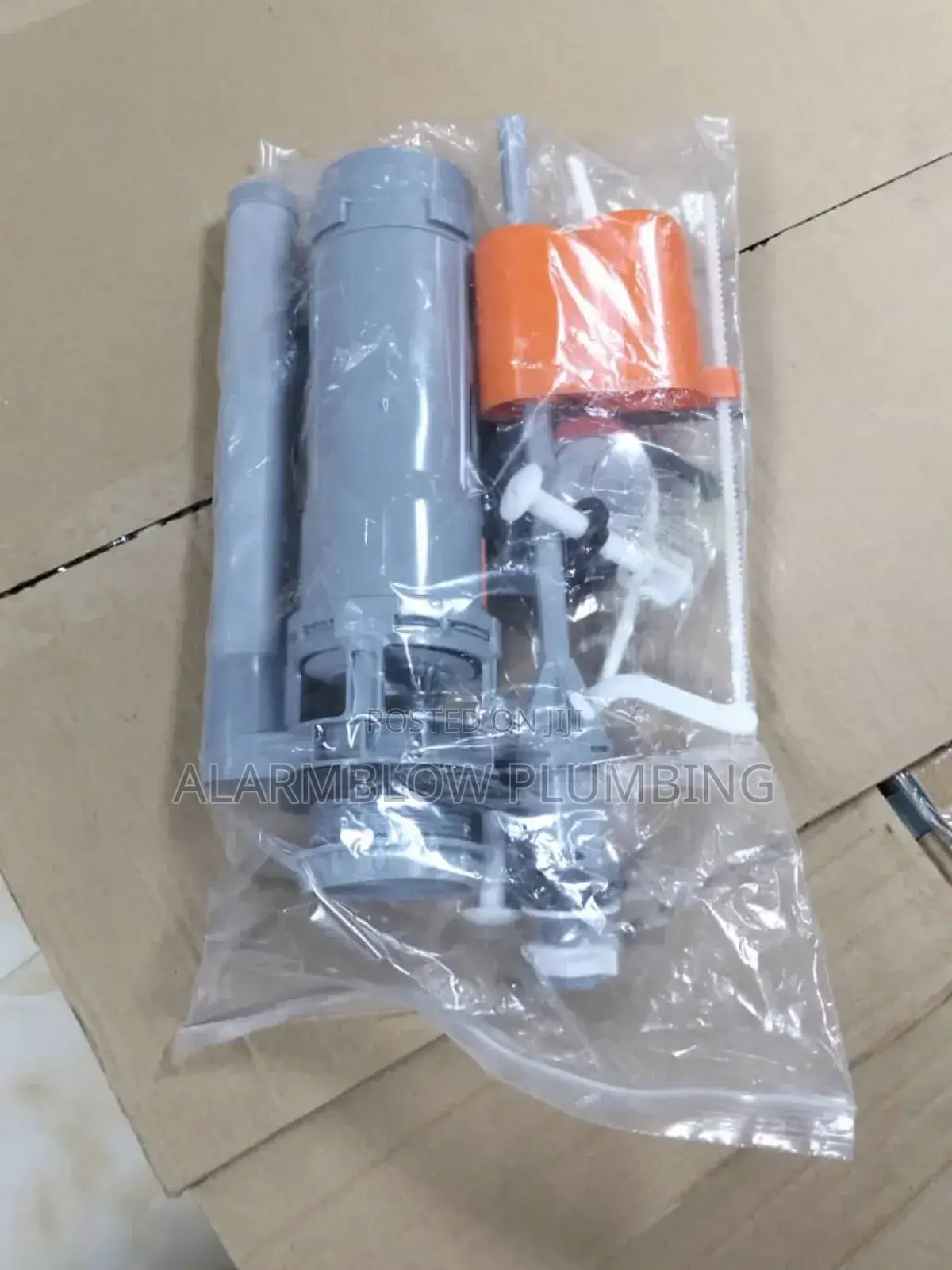 Pressing Flow Master (Top Flush Valve)