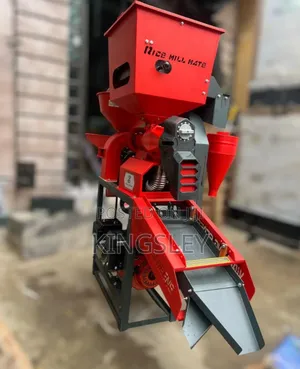 5 in 1 Rice Milling Machine