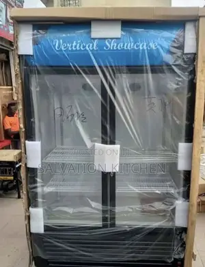 Industrial Vertical 2doors Chiller