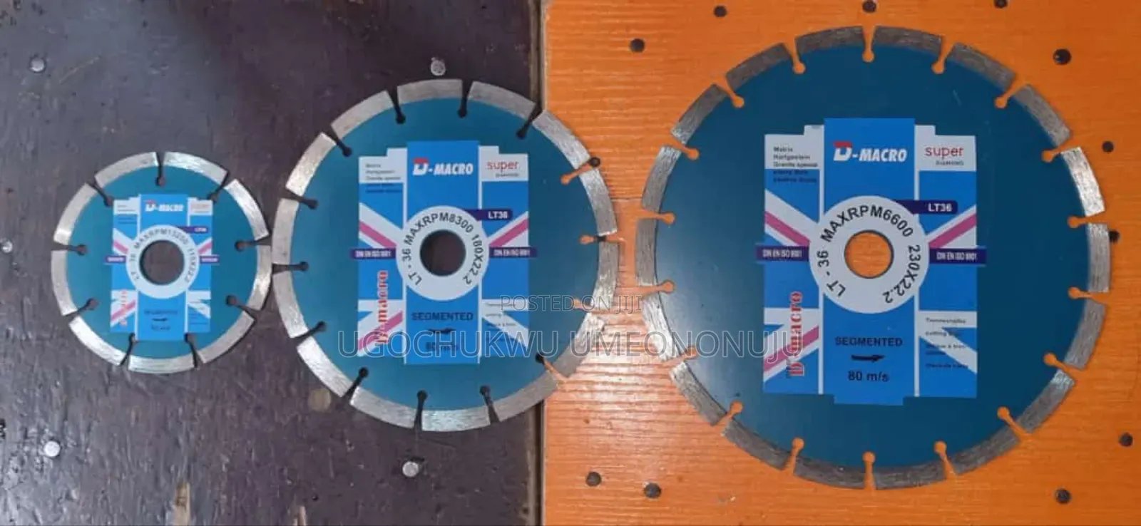 Diamond Cutting Disc
