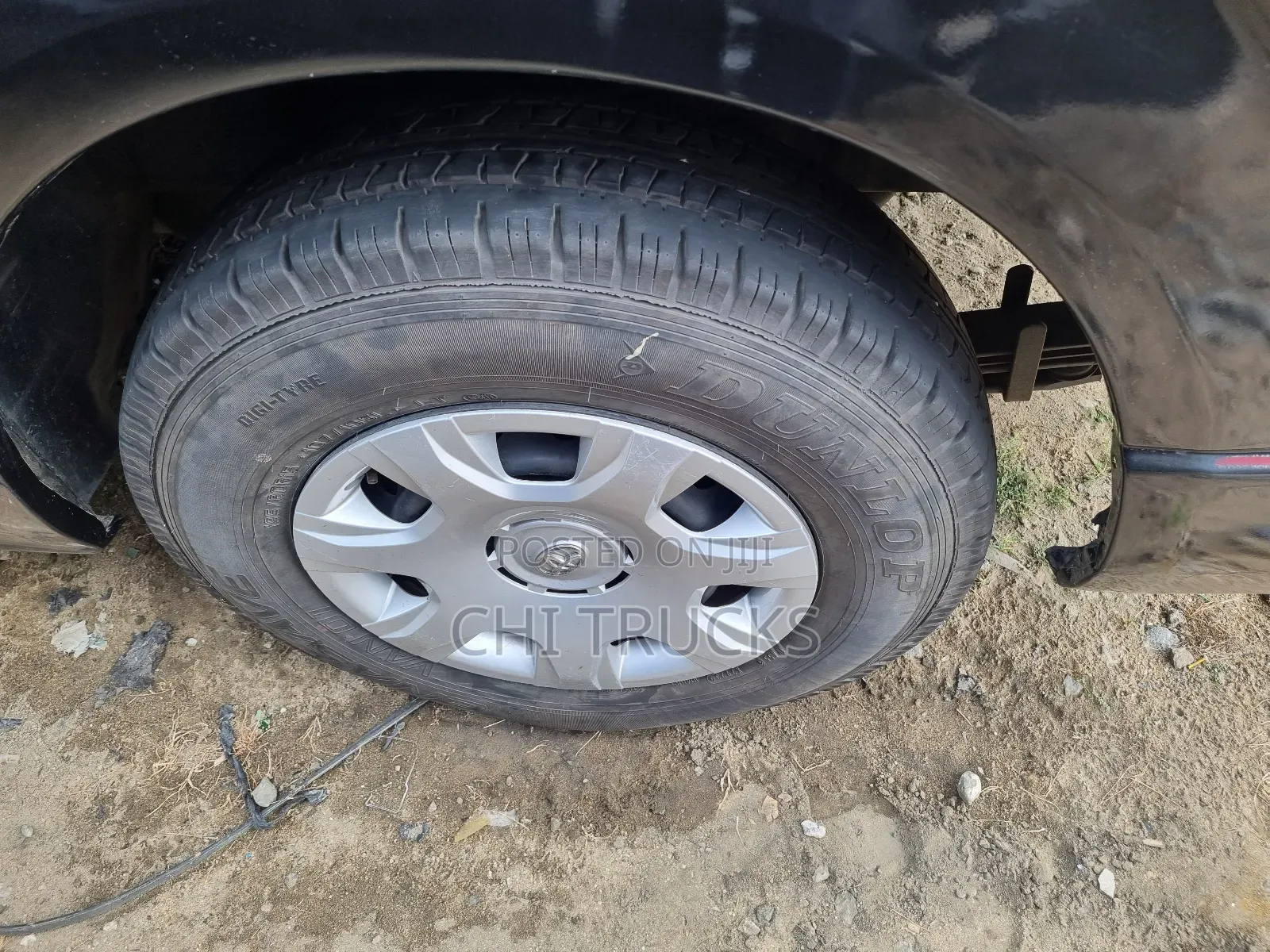 Toyota HiAce 2011 Black