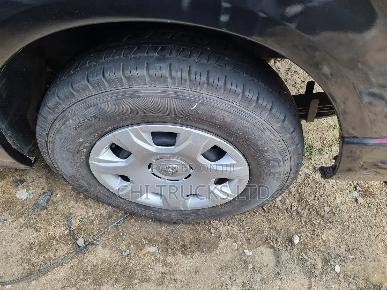 Toyota HiAce 2011 Black