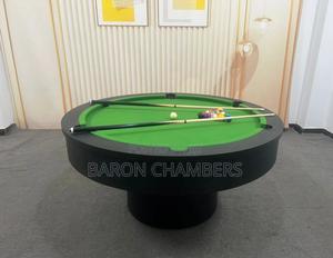 Round Snooker Board
