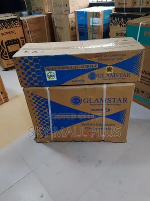 Glamstar 1.5hp Split Air Conditioner – Powerful Cooling for Your Home