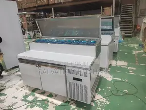 Industrial Underbar Chiller With Salad Bar