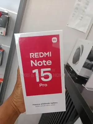 New Xiaomi Redmi Note 15 Pro 512 GB Black