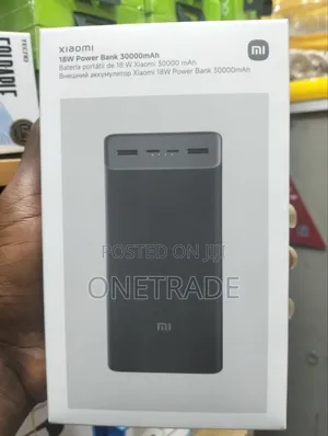 Xiaomi 18w 30000mah Power Bank Boost Pro.