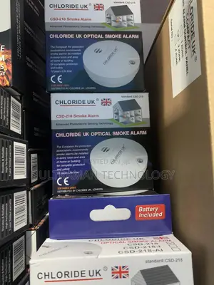 Wireless Battery Smoke Detector (Fire Alarm) Chloride Uk