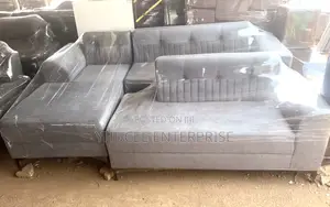 Quality L-Shaped Sofa Set