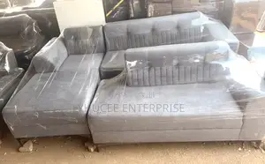 Quality L-Shaped Sofa Set