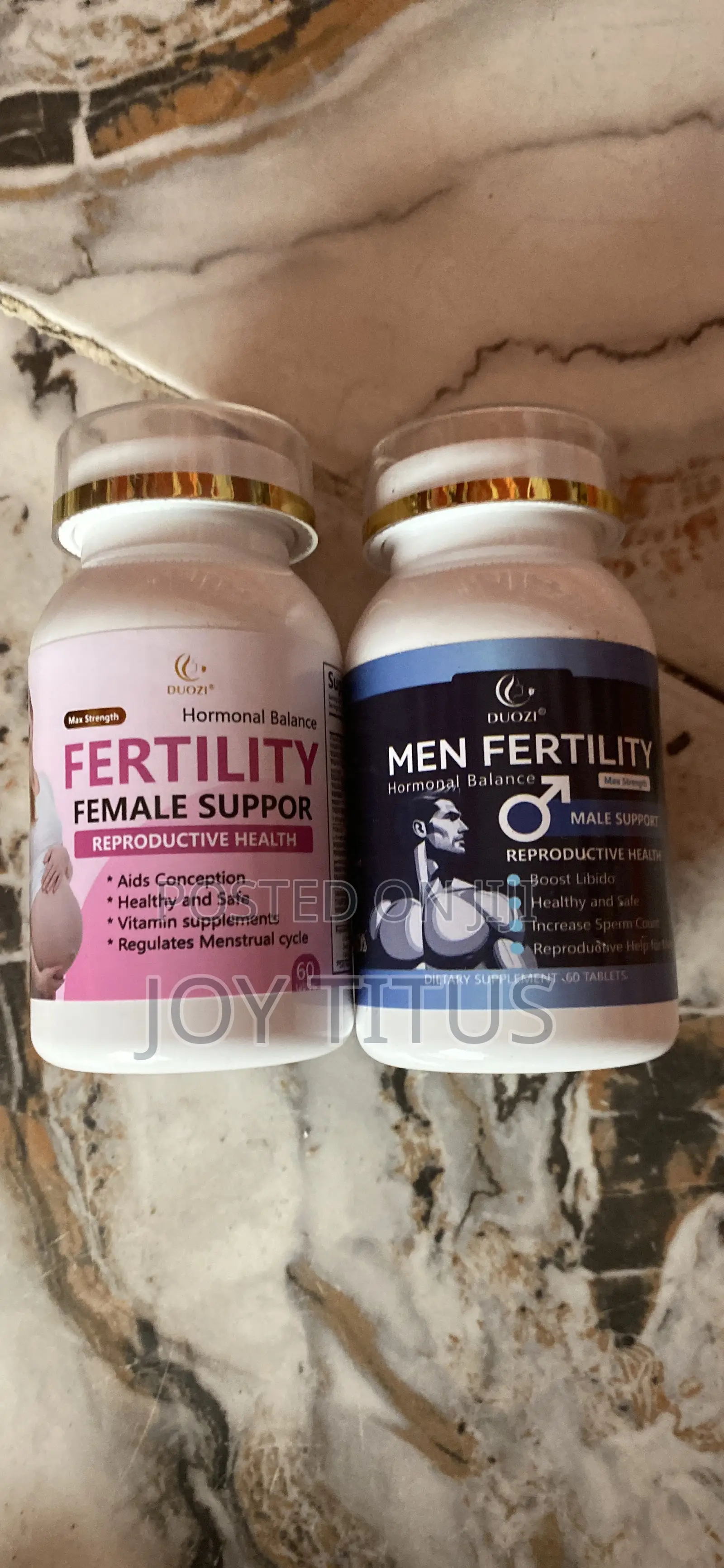 Hormonal Balance Fertility Supplement