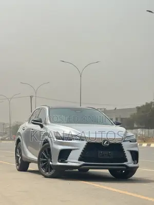 Lexus RX 350 2024 Silver