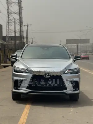 Lexus RX 350 2024 Silver