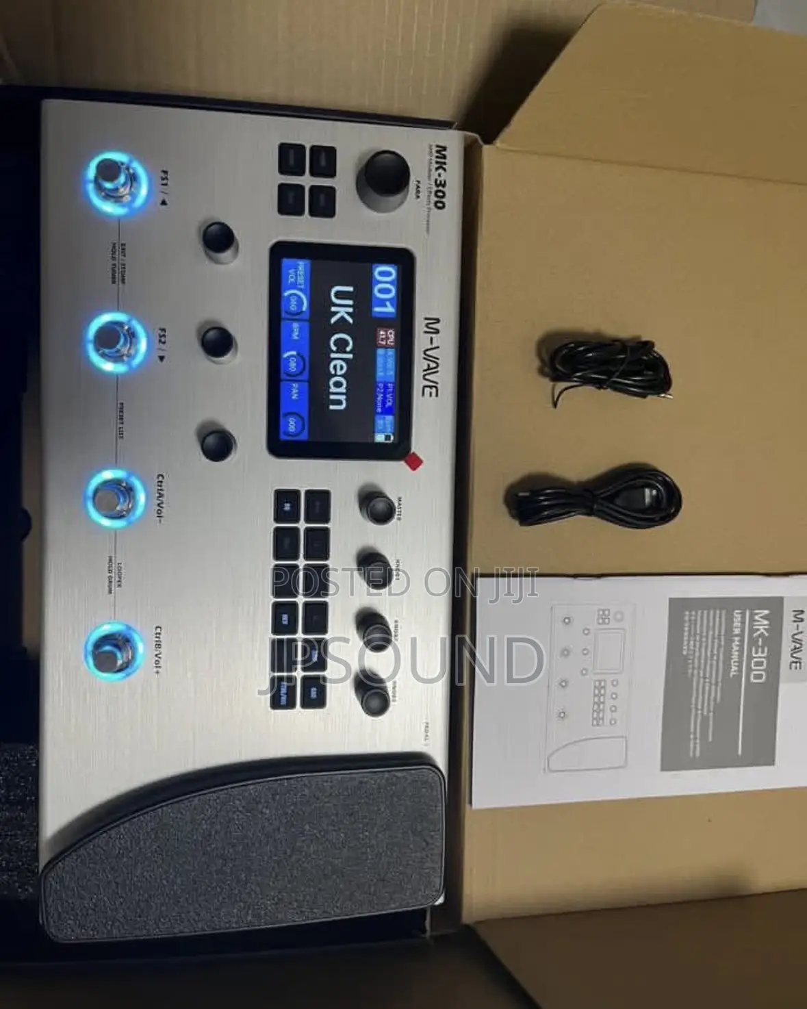 Guitar Effects Pedal