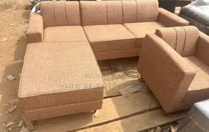 Functional L-Shaped Sofa Set
